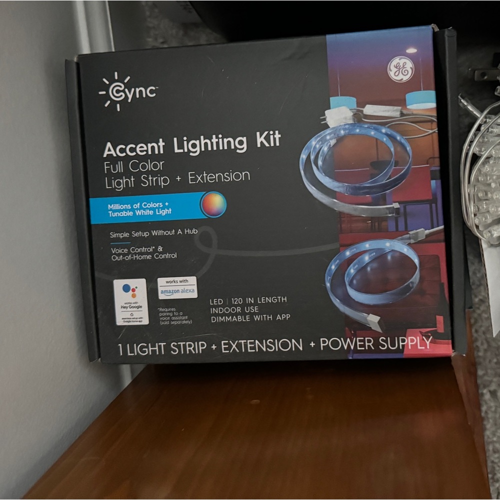 New Cync Accent & Extension lighting